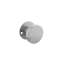 Afbeeldingen van INTERSTEEL Knop plat vast op platte rozet ø50x2mm incl. M4 bevestiging en stift, rvs 2165