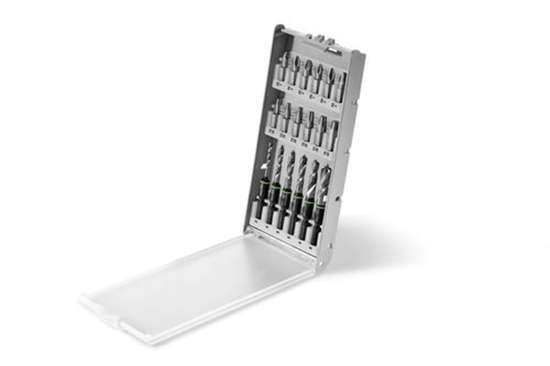 Afbeeldingen van Festool houtboor-cassette BKS SYS3 - Geschikt voor alle accu boorschroefmachines