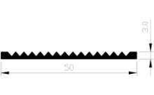 Afbeeldingen van AluArt Slijtstrip S1 en S2 S1b