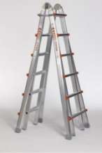 Afbeeldingen van Waku Telescoopladder 4x6 sporten model 3