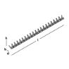 Afbeeldingen van GB Anti Klimstrip 1000 46x20x46x2 304