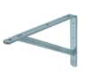 Afbeeldingen van GB Plankdrager 250x400 30x4/20x4 Verzinkt Band