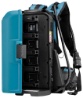 Afbeeldingen van Makita Ruggedragen accustation - 2x 18V adapters - zonder accu's - in doos