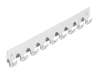 Afbeeldingen van Siro Haaklijst metaal - boorafstand 336mm/L 366mm/H 16mm/B 41mm - chroom glanzend 
