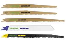 Afbeeldingen van Festool reciprozaagbladenset RS-Sort/5 - voor hout en metaal