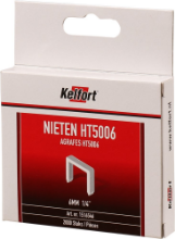 Afbeeldingen van Kelfort Nieten - 6mm 1/4" - voor handtacker HT50/57 2000 stuks