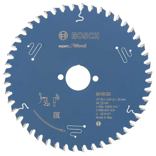 Afbeeldingen van Bosch Cirkelzaagblad Expert for Wood