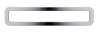 Afbeeldingen van Siro Meubelgreep metaal - boorafstand 64mm/L 166mm/H 27mm/B 36mm chroom glanzend 