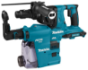 Afbeeldingen van Makita Combihamer DHR283ZWJU - 2x18v - met stofafzuiging in MBox 
