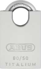 Afbeeldingen van Abus hangslot Titalium 50mm 90RK/50