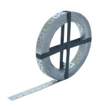 Afbeeldingen van GB Montagestrip / windverband 10 meter 20x1 Sendzimir Verzinkt