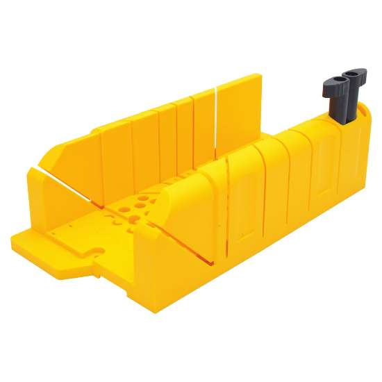 Afbeeldingen van Stanley verstekbak - 310x130x78mm 90°, 45° en 22.5° - kunststof