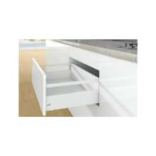 Afbeeldingen van Frontlade Set met Reling H218/126 L650 Wit