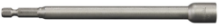 Afbeeldingen van Makita zeskantdop B-57277 - magnetisch 