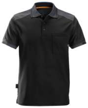 Afbeeldingen van Snickers polo shirt allround 2701 maat L Zwart Op=Op