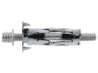 Afbeeldingen van Spit  Stellix hollewandplug met schoef - M4x35mm - 100 stuks