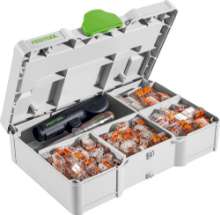 Afbeeldingen van Festool Lasklemmenset SYS3 S 76-WAGO-Set