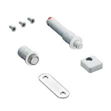 Afbeeldingen van Hettich WingLine S, Magnetische vergrendeling design voor basisset Push to move, wit