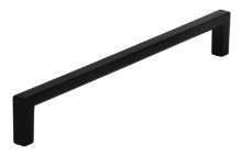 Afbeeldingen van Siro Meubelgreep metaal - boorafstand 192mm/L 200mm/H 28mm/B 8mm mat zwart 
