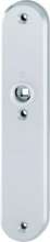 Afbeeldingen van Hoppe Inbraakwerend aluminium schild 3214 - Blind - F1