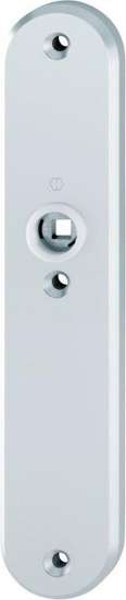 Afbeeldingen van Hoppe Inbraakwerend aluminium schild 3214 - Blind - F1