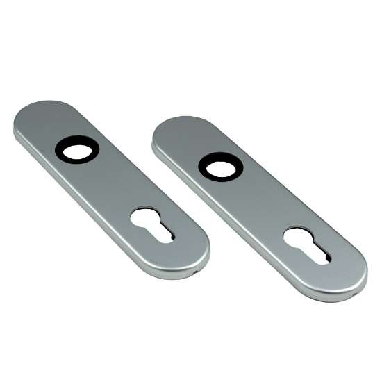 Afbeeldingen van Ami kortschild profielcilinder 72 mm 177/1 klikschild F1
