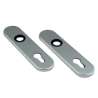Afbeeldingen van Ami kortschild profielcilinder 72 mm 177/1 klikschild F1