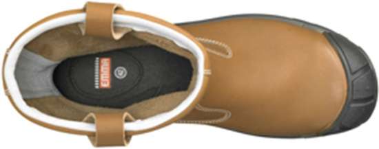 Afbeeldingen van Emma Safety Footwear Veiligheidslaars Mento S3 D Maat 37 S3 bruin