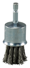 Afbeeldingen van Makita Penseelborstel 1/4"x28mm RVS D-76766
