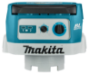 Afbeeldingen van Makita stofzuiger DVC866LTX1 - LXT 2x18V 2x5.0Ah accu - inclusief duo snellader in doos