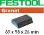Afbeeldingen van Festool Schuurblok granat 69x98x26 120 CO GR/6