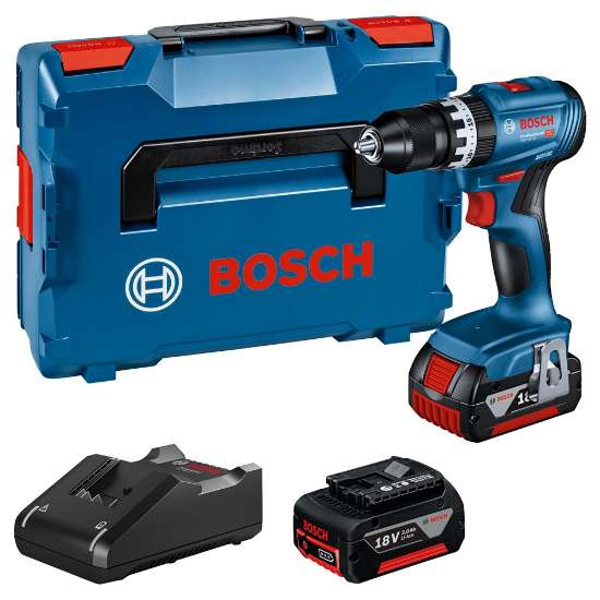 Afbeeldingen van Bosch Schroefklopboormachine GSB 18V-45