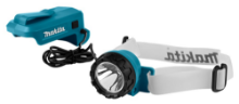 Afbeeldingen van Makita Ledlamp Hoofd 14,4/18V P DEADML800