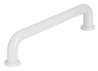 Afbeeldingen van Siro Meubelgreep kunststof - boorafstand 128mm/L 144mm/H 30mm/B 16mm - wit 