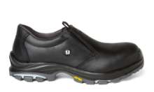Afbeeldingen van Grisport Schoen Trace S3 Maat 39 Instap Zwart Op=Op