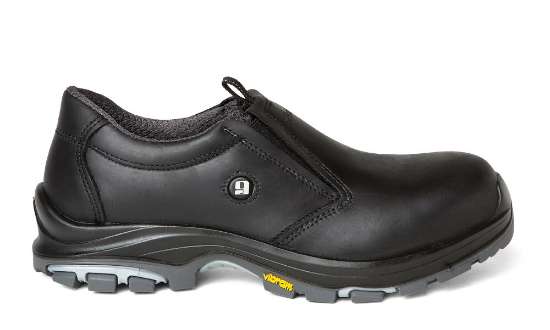 Afbeeldingen van Grisport Schoen Trace S3 Maat 39 Instap Zwart Op=Op