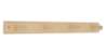 Afbeeldingen van Siro Haaklijst hout - boorafstand 430mm/L 460mm/H 65mm/B 45mm vurenhout 
