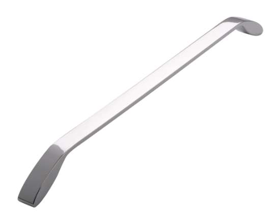 Afbeeldingen van Siro Meubelgreep metaal - boorafstand 320mm/L 337mm/H 30mm/B 15mm chroom glanzend 