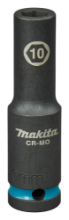 Afbeeldingen van Makita Krachtdop IMPBL 1/2 10mm lang E-16411