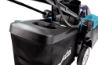 Afbeeldingen van Makita grasmaaier 38cm - 2x18V - Exclusief accu en lader in doos