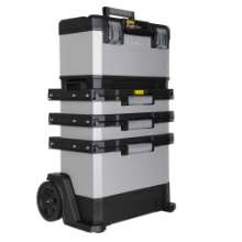 Afbeeldingen van Stanley gereedschapswagen FatMax MP - 56.8x89.3x38.9cm - 4 compartimenten