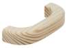 Afbeeldingen van Siro Meubelgreep hout - boorafstand 64mm/L 76mm/H 29mm/B 14mm vurenhout 