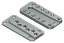 Afbeeldingen van GB blinde houtverbinding - 130x60x14mm 80x160mm - aluminium