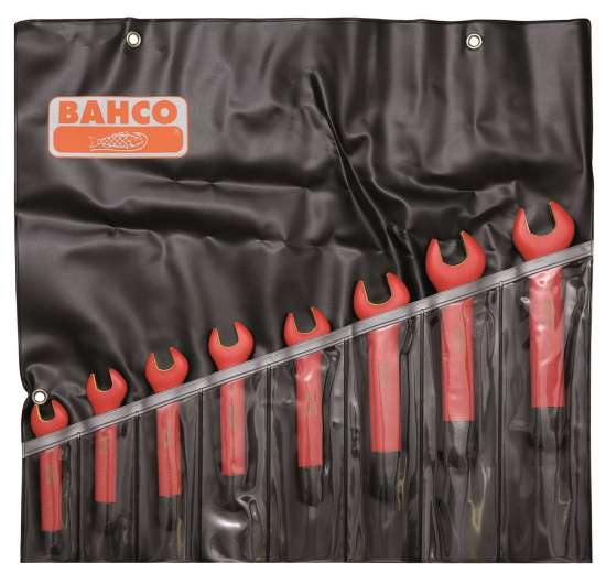 Afbeeldingen van Bahco steeksleutelset vde 8 Delig