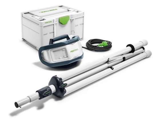 Afbeeldingen van Festool werklamp set DUO-Set - 8000 Lumen - met statief in systainer