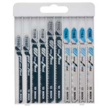 Afbeeldingen van Bosch 10-delige decoupeerzaagbladenset Basic for Metal and Wood