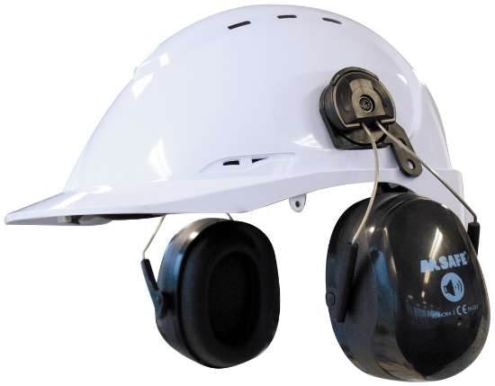 Afbeeldingen van OXXA Essential Gehoorkap Sonora 3 8310 - helm - Zwart 