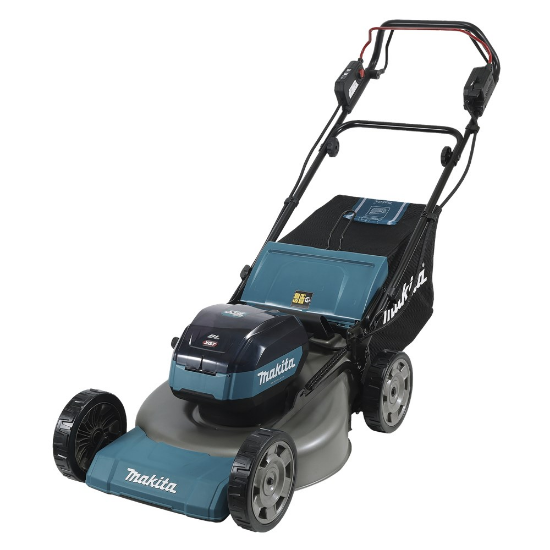 Afbeeldingen van Makita accu grasmaaier LM002GZ - XGT 40V Max Ø53cm - in dooos 