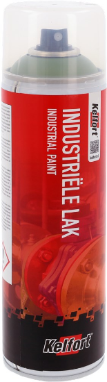 Afbeeldingen van Kelfort spuitverf resedaggroen RAL6011 500ml