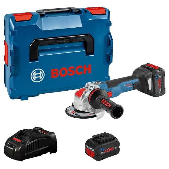 Afbeeldingen van Bosch Haakse slijpmachine GWX 18V-10 SC